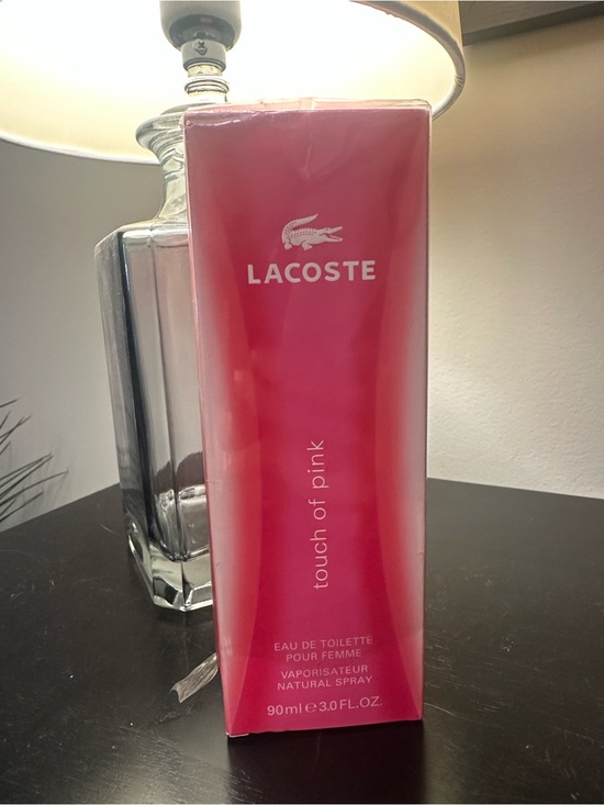 Lacoste Accessories - Lacoste Touch of Pink Fragrance - Bright Pink Bottle 3.0 oz